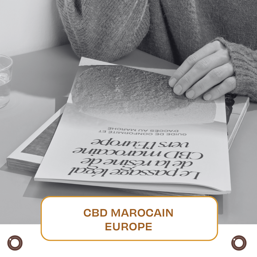 Le passage légal de la résine de CBD marocaine vers l’Europe – Partie 1