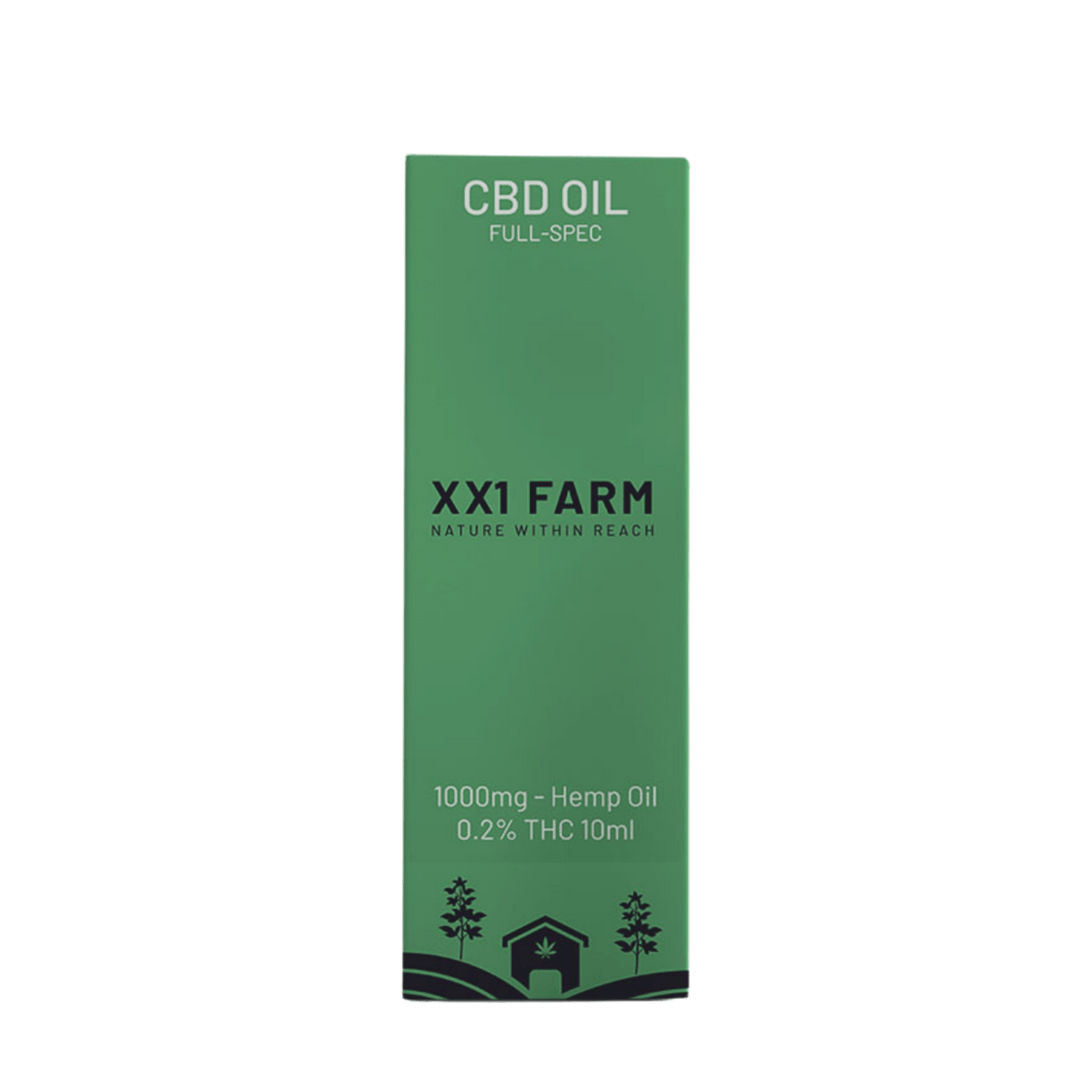 xx1 Hemp Oil 10% 1000mg - Hemspot