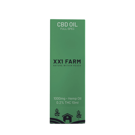 xx1 Hemp Oil 10% 1000mg - Hemspot