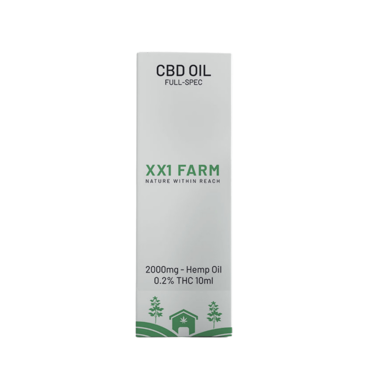 xx1 Hemp Oil 20% 2000mg - Hemspot