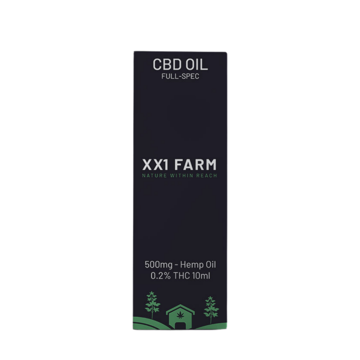 xx1 Hemp Oil 5% 500mg - Hemspot