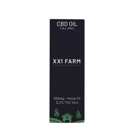 xx1 Hemp Oil 5% 500mg - Hemspot